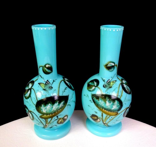French opaline glass antique - opaline,