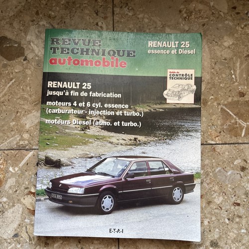 Revue technique renault v6 - technique, 25
