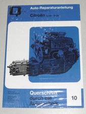 Repair Manual Citroen 10 CV 11 CV 15 CV Traction Avant, years 1940-1957