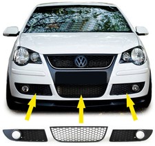 3 GRILLE CENTRAL + LATERAUX