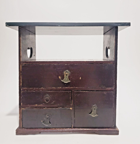 Meuble vintage bois japon - en,