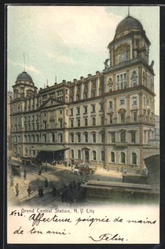 Carte postale new york - new, ny
