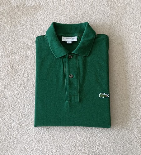 Polo lacoste classic fit vert - classic,