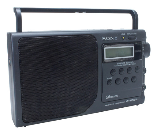 Sony icf m760sl radio - /, sw