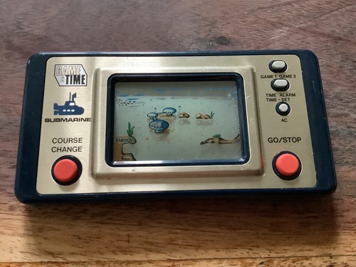 Rare jeu lcd game - &, time