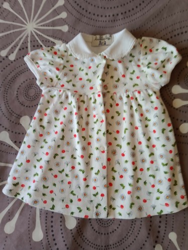 Robe bébé fille manches - bébé,