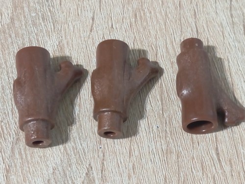 Playmobil troncs arbre - x3,