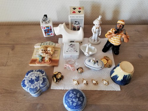 Lot brocante beaux - brocante, +