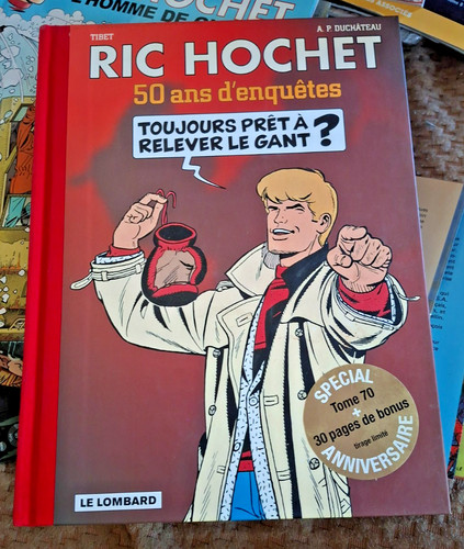 Ric hochet ans enquêtes - hochet, 50