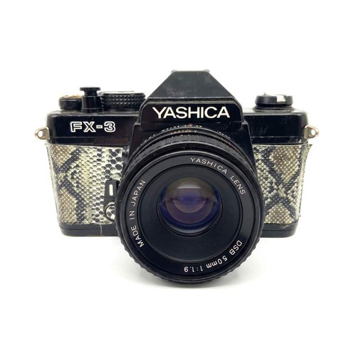 Yashica kit reflex 35mm - reflex,