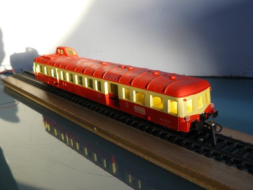 Autorail picasso jouef 87 - autorail, ho