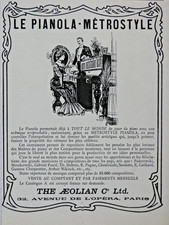 PUBLICITÉ DE PRESSE 1904 LE
