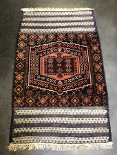Carpet Persian Beloutch 140x88cm wool carpet carpet rugs orient carpet carpet