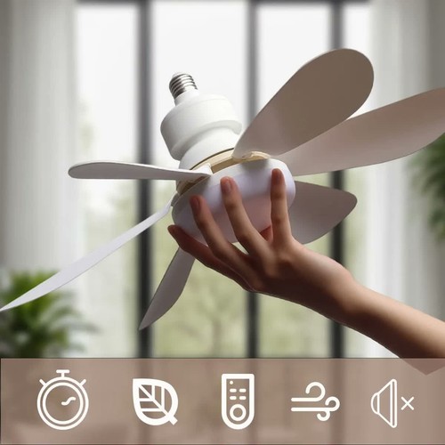Ventilateur plafond led e27 - ventilateur,