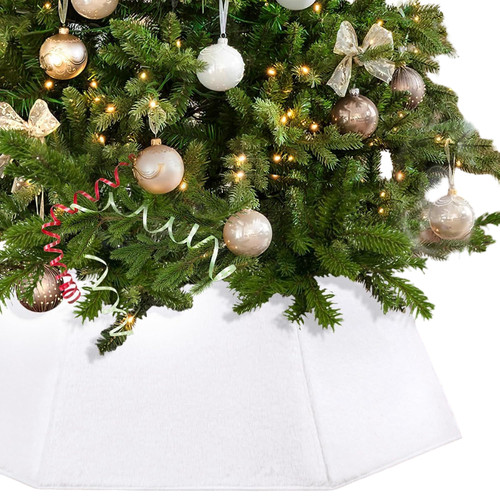 Colerette sapin 63 cm - colerette, Ø
