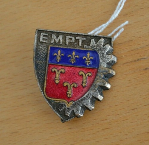 Insigne metal materiel armee - metal,