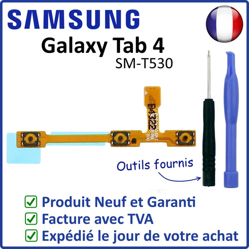 Nappe flex bouton - flex, power