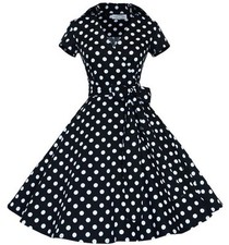 ROBE SEXY PIN UP 38 40 RéTRO
