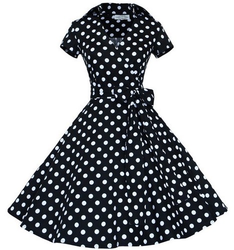 Robe sexy pin 40 rétro - robe,