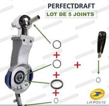 PERFECTDRAFT Philips HD3720 HD3620 HD3610 HD3600 Beer Drawer 5 Seal Kit 