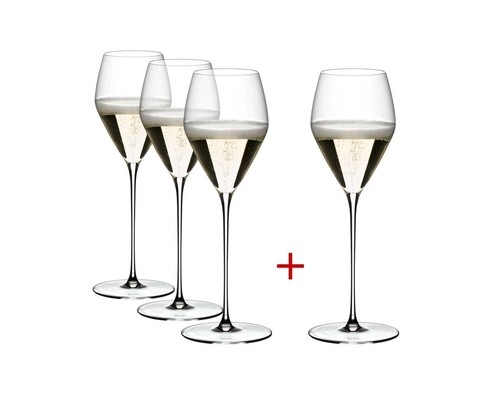 Riedel veloce champagne - veloce,