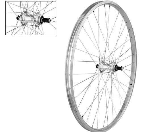 Roue arriere vtt a visser - arriere,