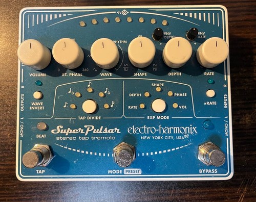 Electro harmonix super - super, pulsar