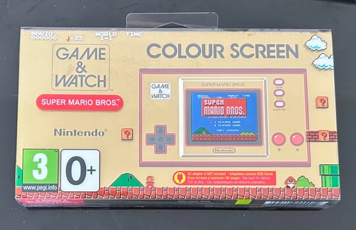 Nintendo game and watch - &,