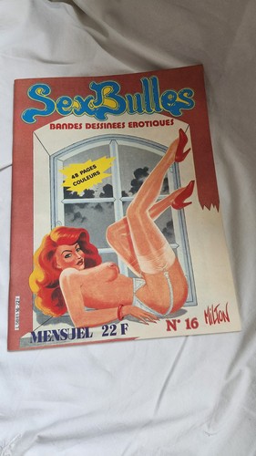 Bande dessinée érotique
