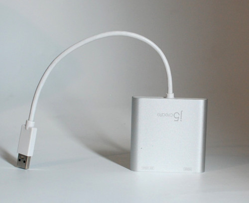 J5create jca366 usb - usb, port