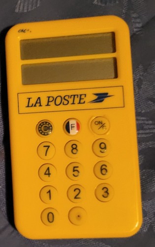 Ancienne calculatrice la - ancienne,