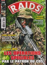 RAIDS N°326 MALI : OP. SPE. BY COS PATRON / URBAN WAR / NORTH KOREA