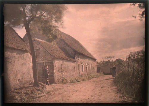 Autochrome france campagne - france,,
