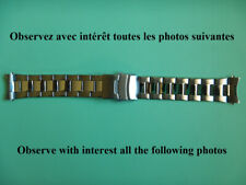 22mm OYSTER STEEL BRACELET ON FOLDING PUSHERS SAFETY FLAP