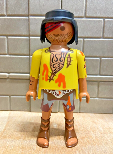 Playmobil personnage pirate - personnage,