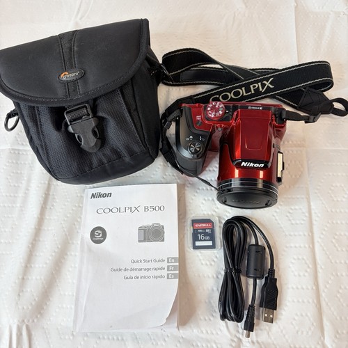 Nikon coolpix b500 - coolpix,