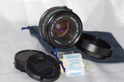 Objectif 50mm canon - objectif,