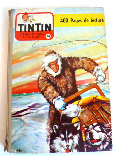 Tintin reliure éditeur - reliure,