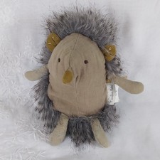 Peluche Doudou Hérisson " Rendez vous chemin du loup " Moulin Roty TBE
