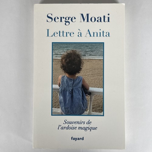 Livre lettre anita - lettre, a