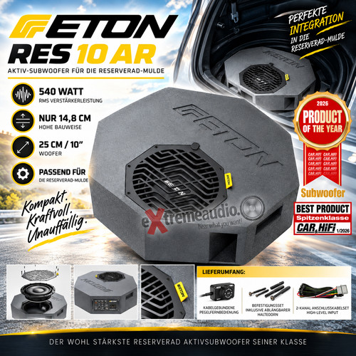Eton res cm subwoofer - 10,