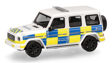 HERPA - Véhicule policier – MERCEDES BENZ G W463 Police Belge B - 1/87 - HER0...