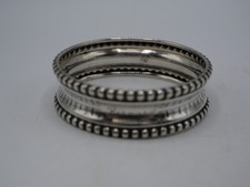 BEAU ROND DE SERVIETTE ARGENT