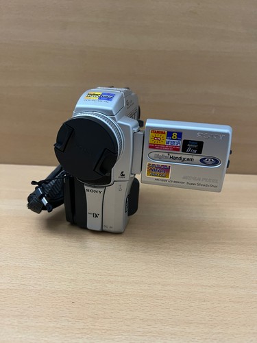 Sony dcr pc110e minidv - sony,