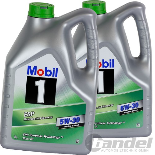 2x5l mobil esp 30 huile - mobil,