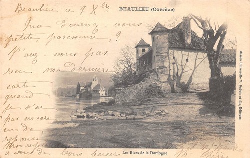 Cpa beaulieu les rives de - cpa, 19