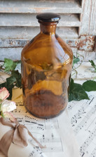 ANCIEN POT BOCAL BOUTEILLE EN