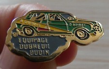 RARE PIN'S CAR RALLYE SIMCA 1100 TI LIONEL DUBREUIL RICHARD OUDIN