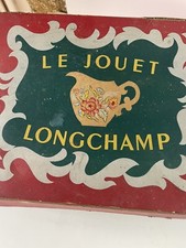 DINETTE ANCIENNE en Faience "LE JOUET LONGCHAMP" avec boîte d'origine Collection
