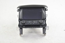 2017-2020 Chevrolet Suburban 1500 Radio Control Panel With Display Screen OEM